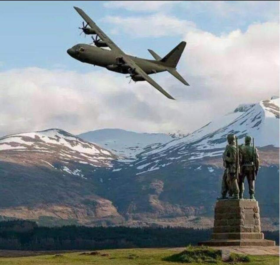 Nadurra But And Ben - Where The Ordinary Becomes Extraordinary Fort William Buitenkant foto